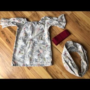 12-18 months Etsy Fall Blossom Dress